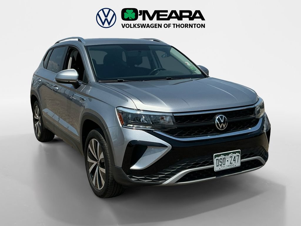 Used 2022 Volkswagen Taos SE AWD/4WD image 7