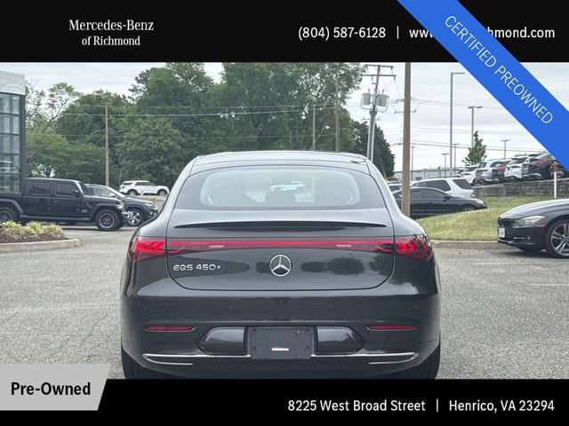 Used 2022 Mercedes-Benz EQS 450+ Sedan image 25