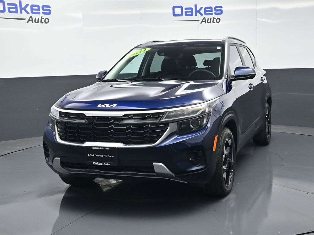 Certified 2024 Kia Seltos EX image 4