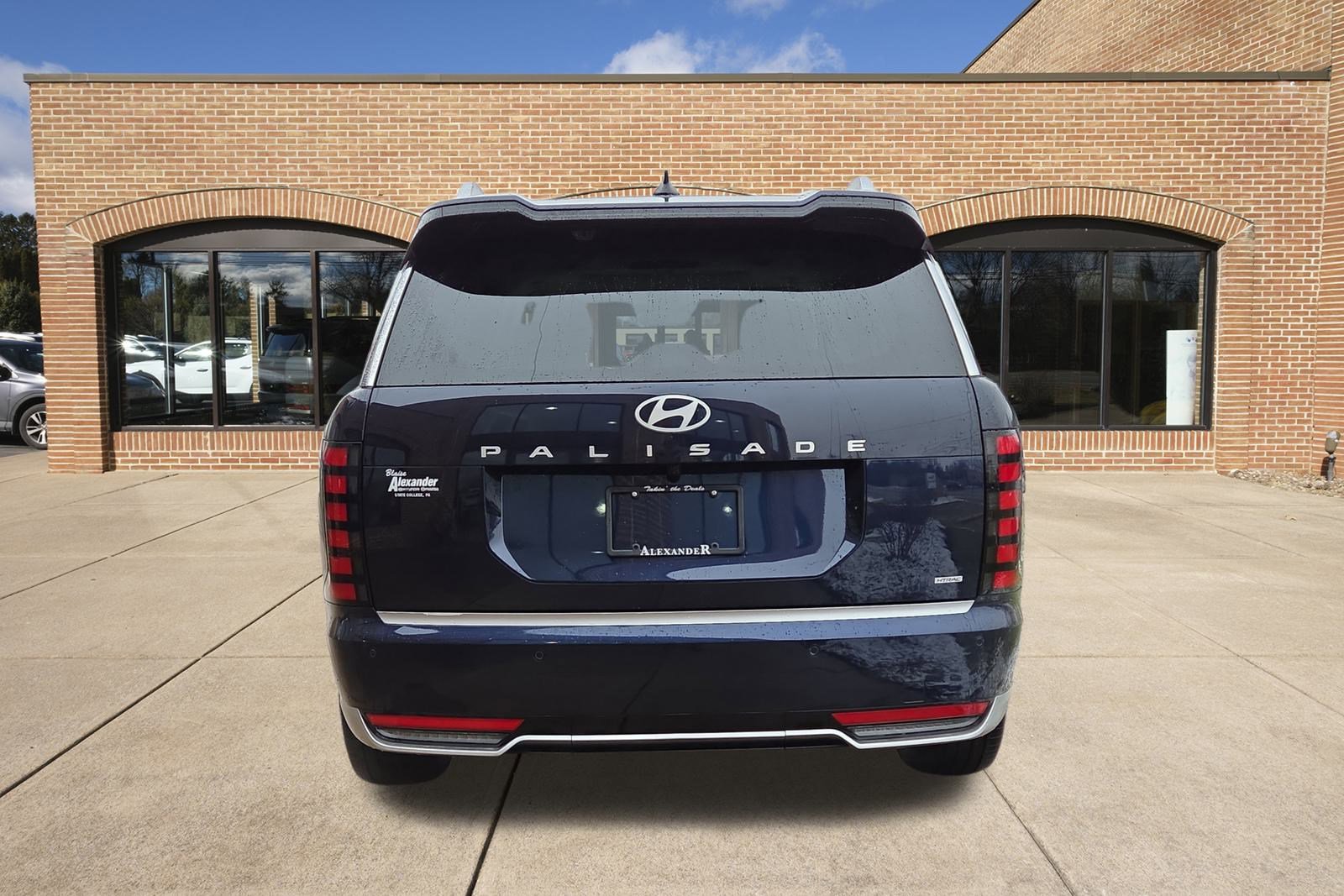 New 2026 Hyundai Palisade Calligraphy image 4