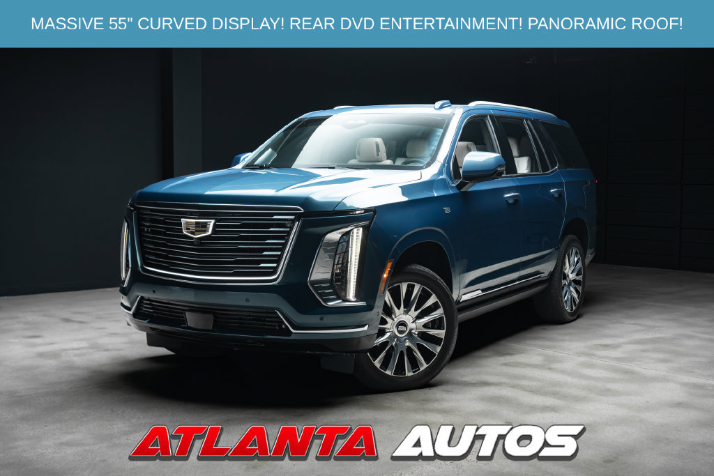 Used 2025 Cadillac Escalade Premium Luxury Platinum