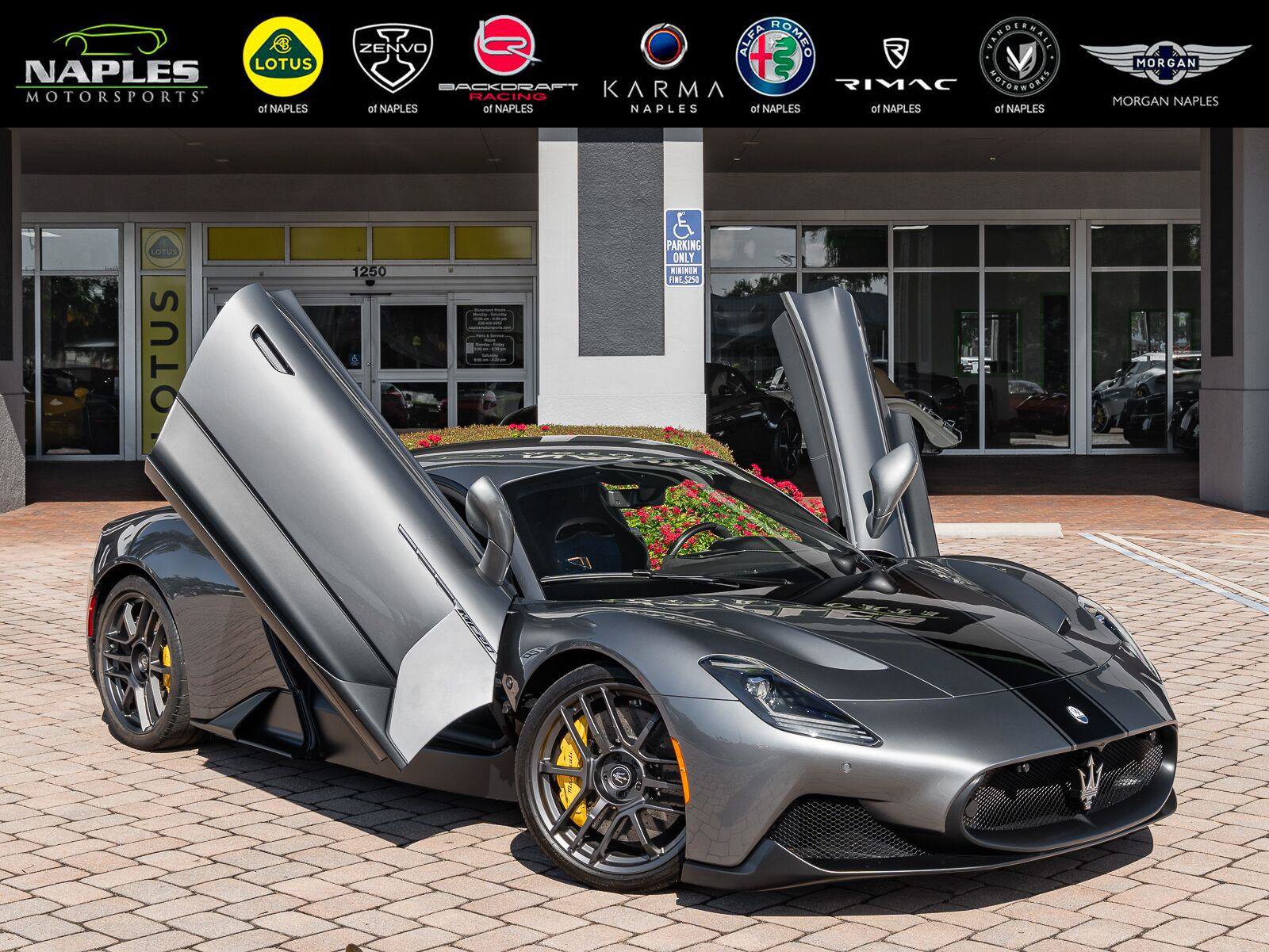 Used 2022 Maserati MC20 Coupe RWD image 1