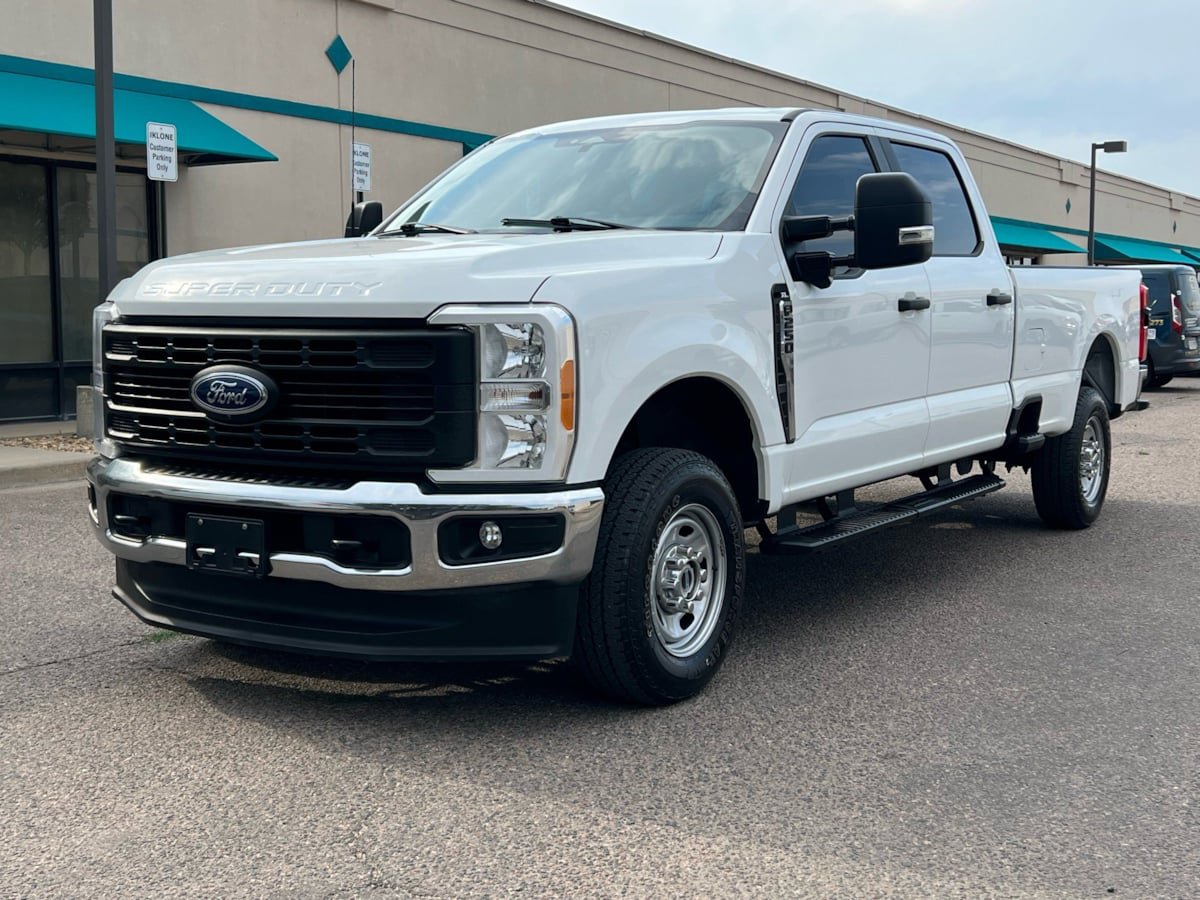 Used 2023 Ford F250 XL w/ 360-Degree Camera Package AWD/4WD image 7