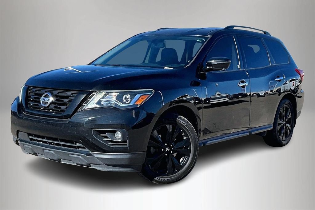 Used 2018 Nissan Pathfinder SL w/ Midnight Edition Package AWD/4WD image 3