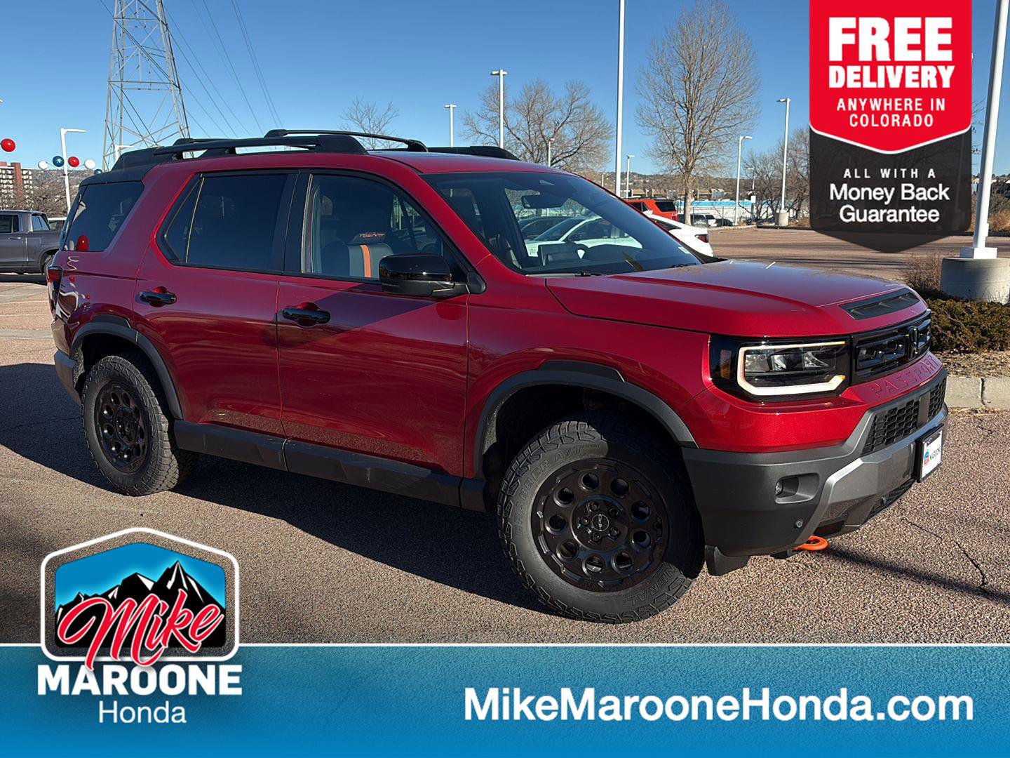 New 2026 Honda Passport TrailSport