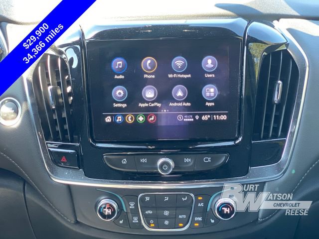 Used 2023 Chevrolet Traverse LT FWD image 21