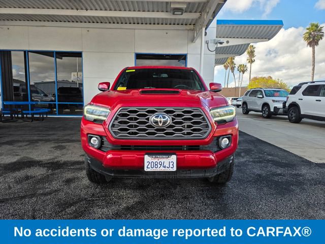 Used 2022 Toyota Tacoma TRD Sport w/ Technology Package AWD/4WD image 2