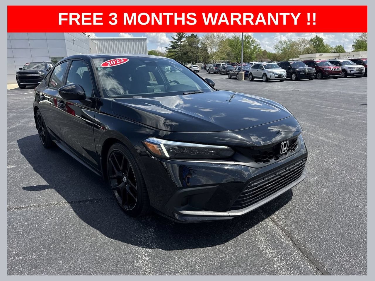 Used 2023 Honda Civic Sport image 1
