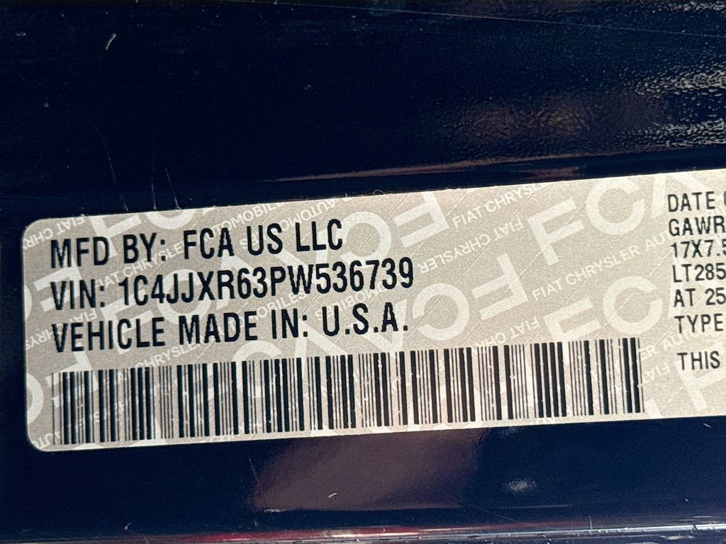 Used 2023 Jeep Wrangler Unlimited Rubicon 4xe w/ Cold Weather Group image 29