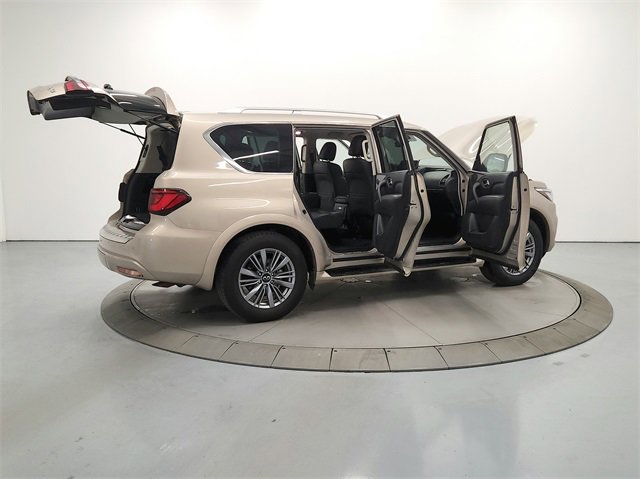 Used 2023 INFINITI QX80 Luxe w/ Cargo Package image 15