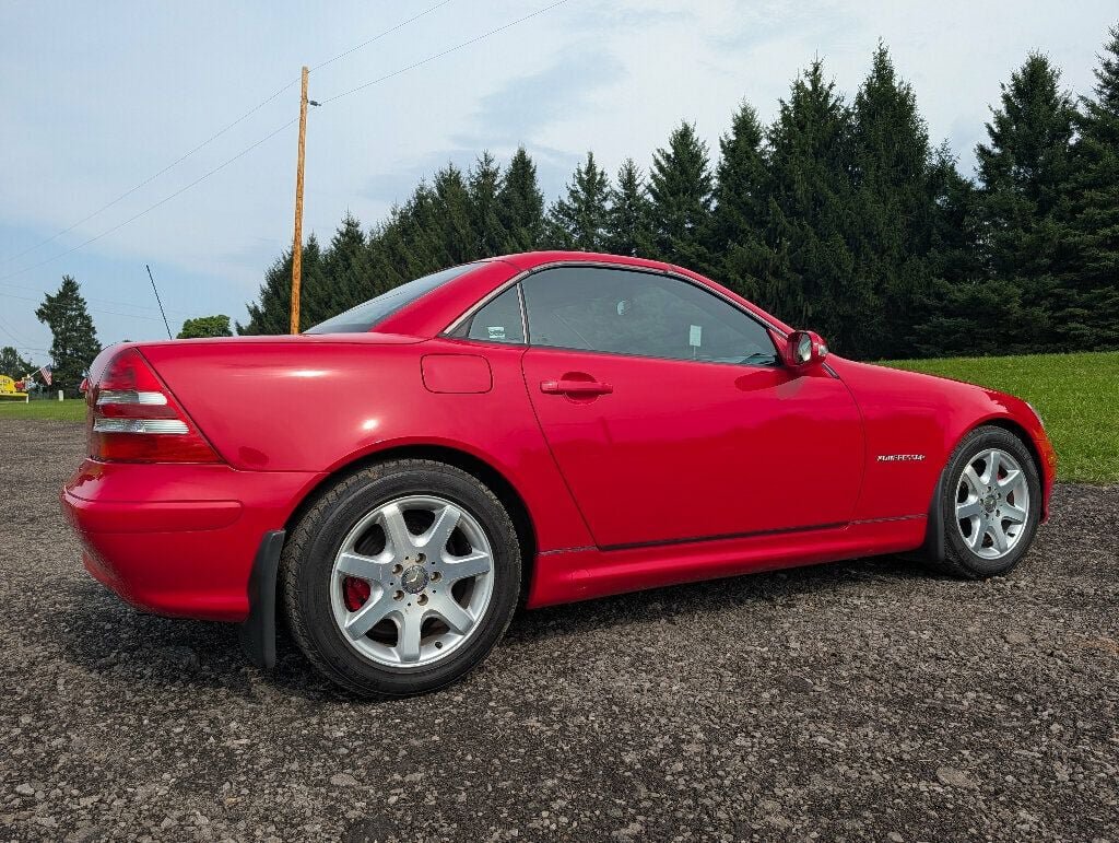 Used 2002 Mercedes-Benz SLK 230 image 10