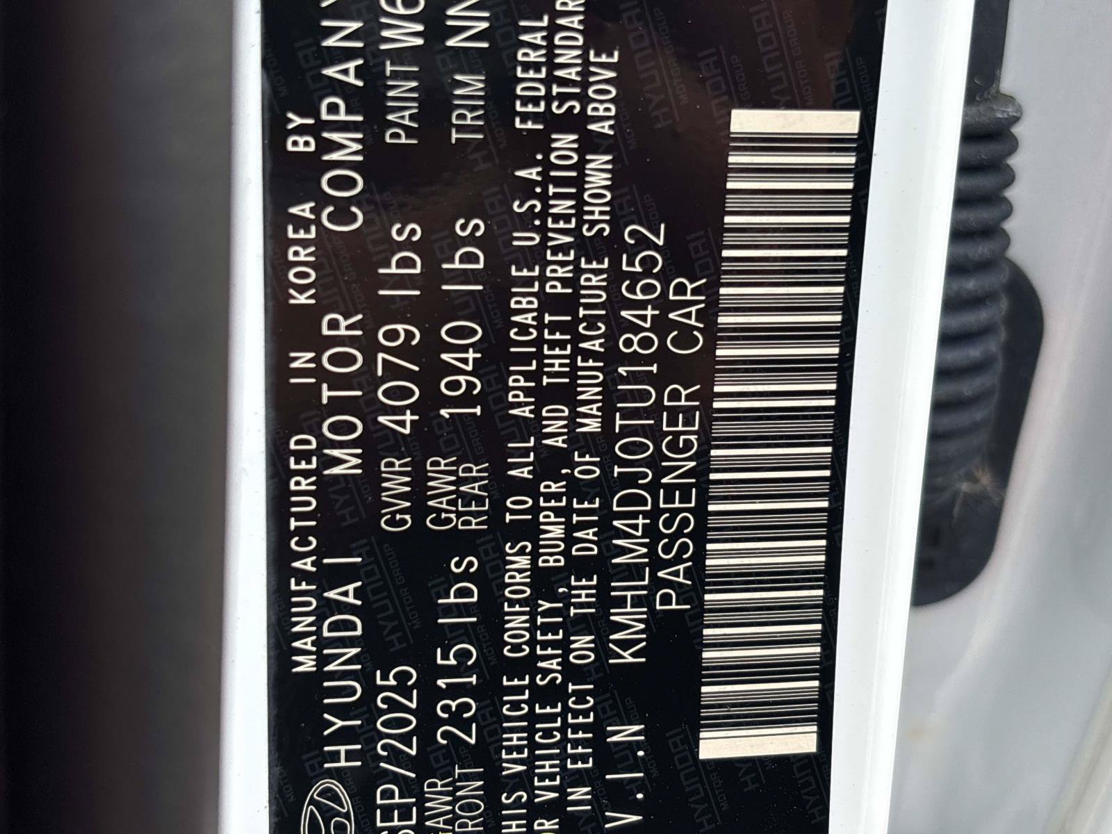 Certified 2026 Hyundai Elantra SEL FWD image 30