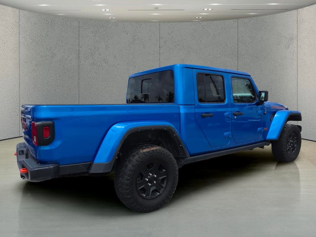 Used 2022 Jeep Gladiator Mojave w/ Cold Weather Group image 3