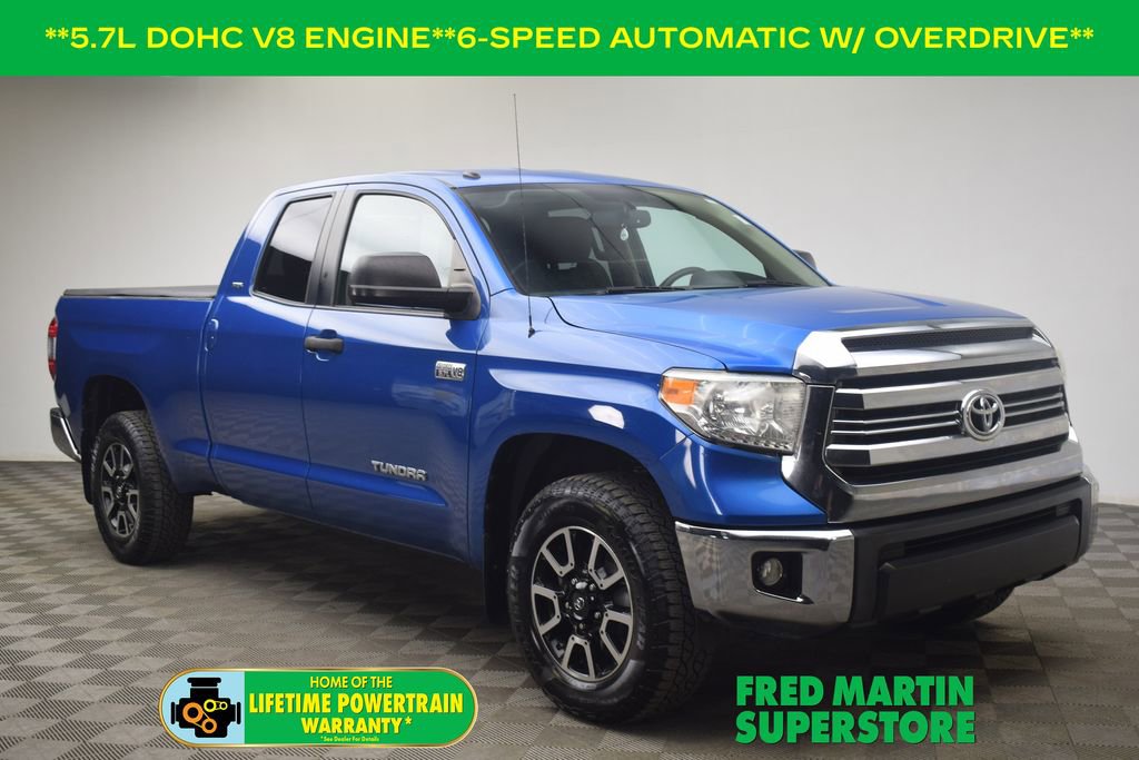 Used 2016 Toyota Tundra SR5