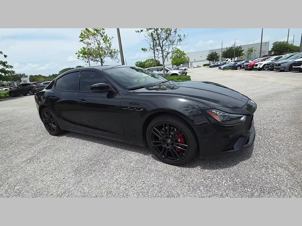 Used 2023 Maserati Ghibli Modena RWD image 57