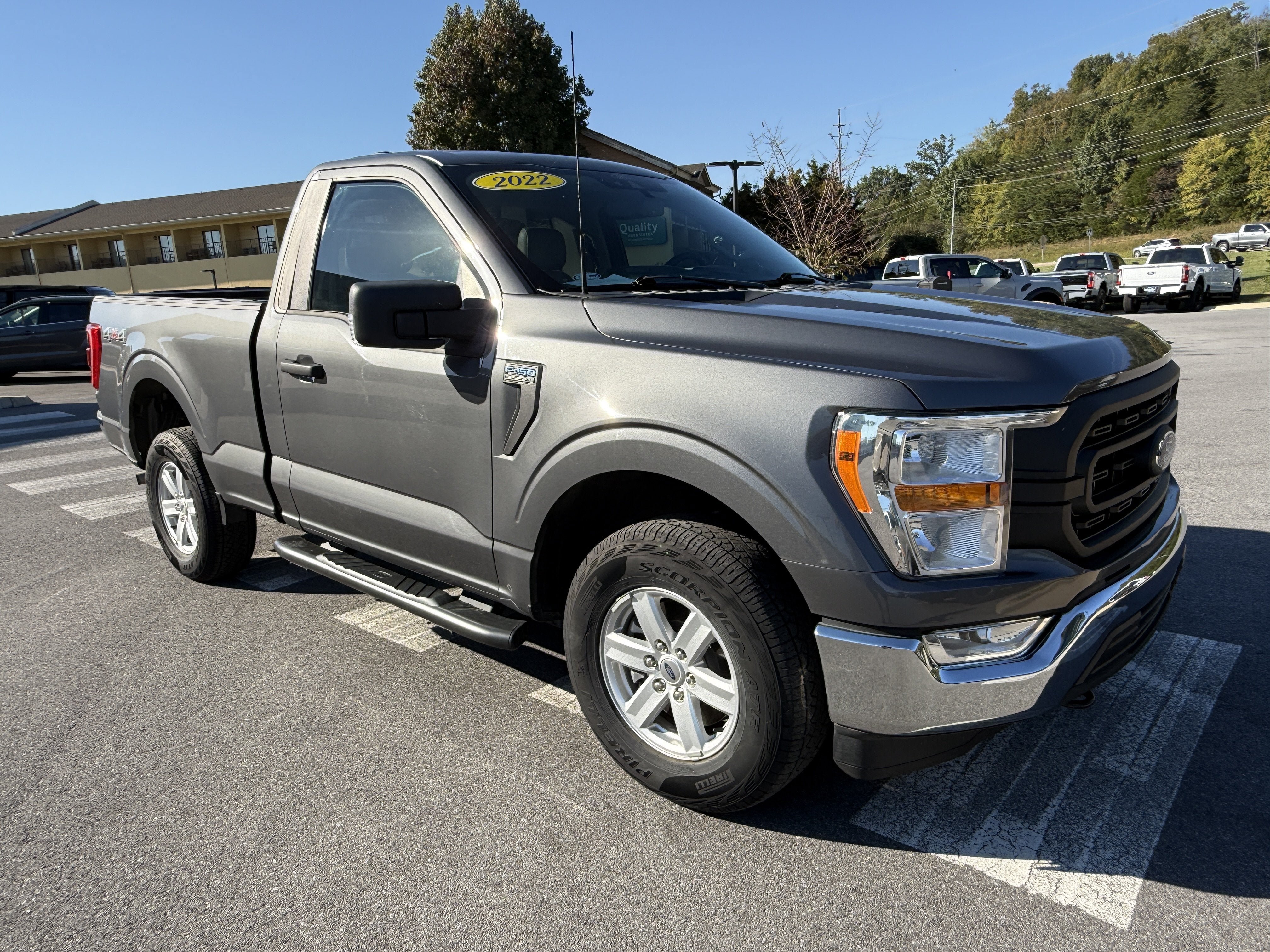 Used 2022 Ford F150 XL w/ Equipment Group 101A High AWD/4WD image 3