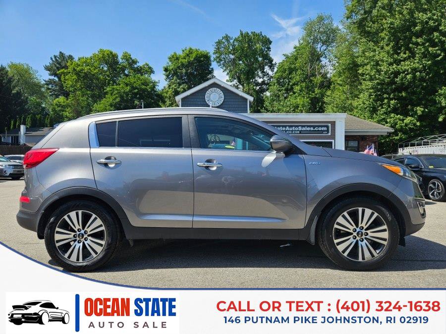 Used 2016 Kia Sportage EX w/ EX Premium Package AWD/4WD image 6