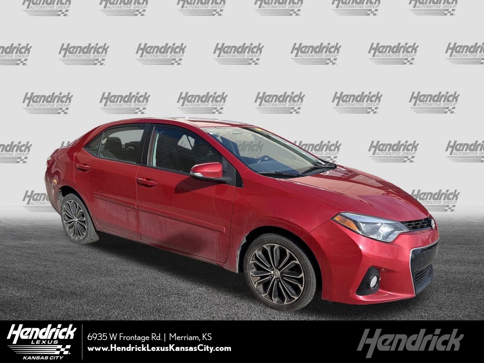Used 2016 Toyota Corolla S