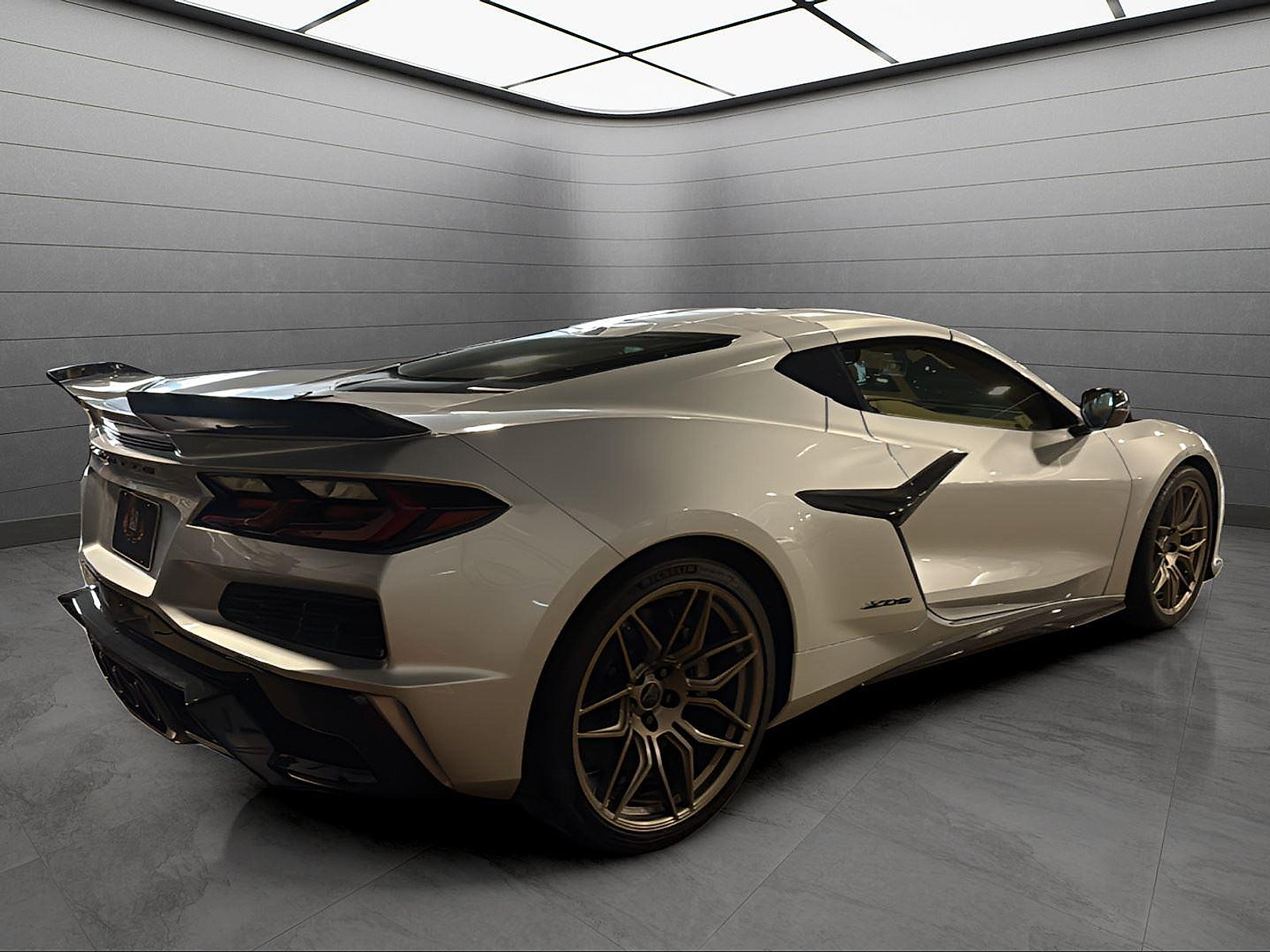 New 2026 Chevrolet Corvette Z06 w/ Stealth Interior Trim Package RWD image 5