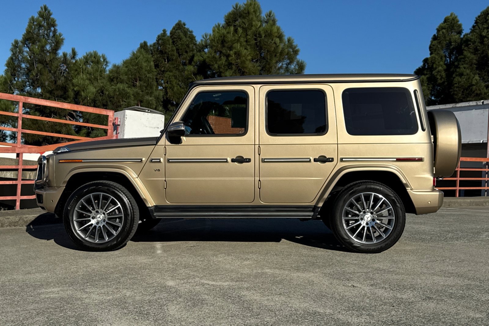 Certified 2023 Mercedes-Benz G 550 image 8