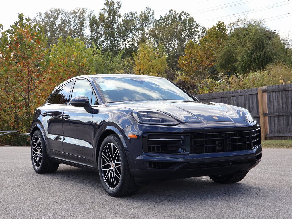 New 2026 Porsche Cayenne E-Hybrid Coupe AWD/4WD image 11