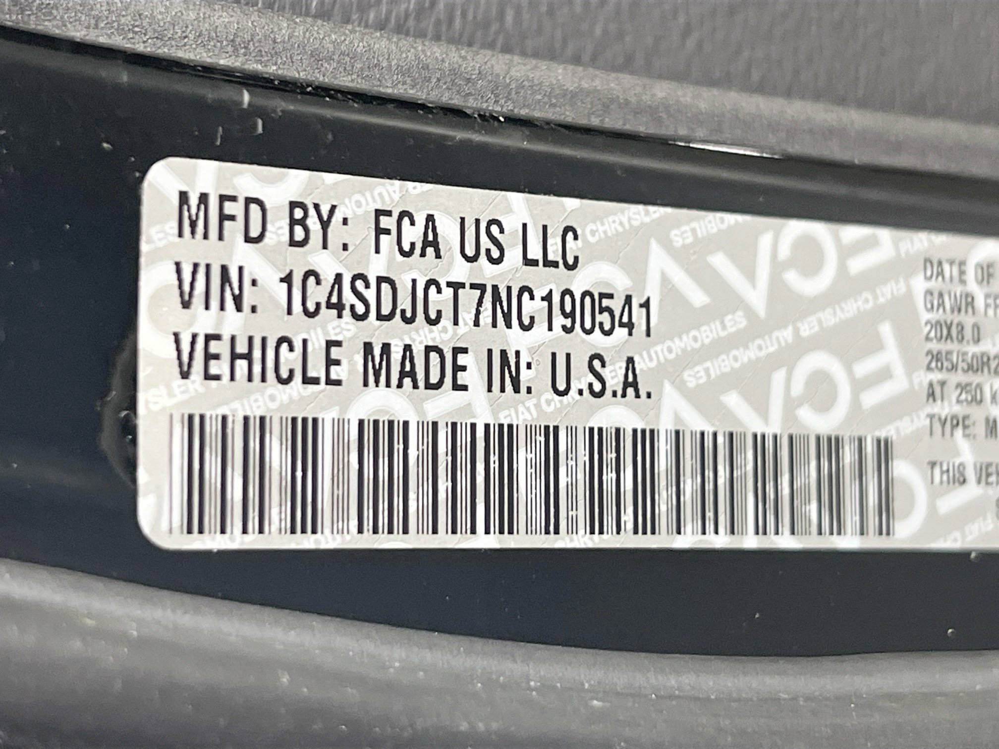 Used 2022 Dodge Durango R/T image 32