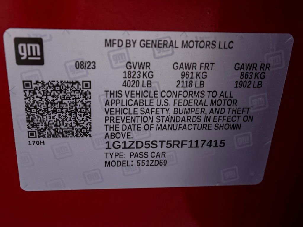 Used 2024 Chevrolet Malibu LT image 38