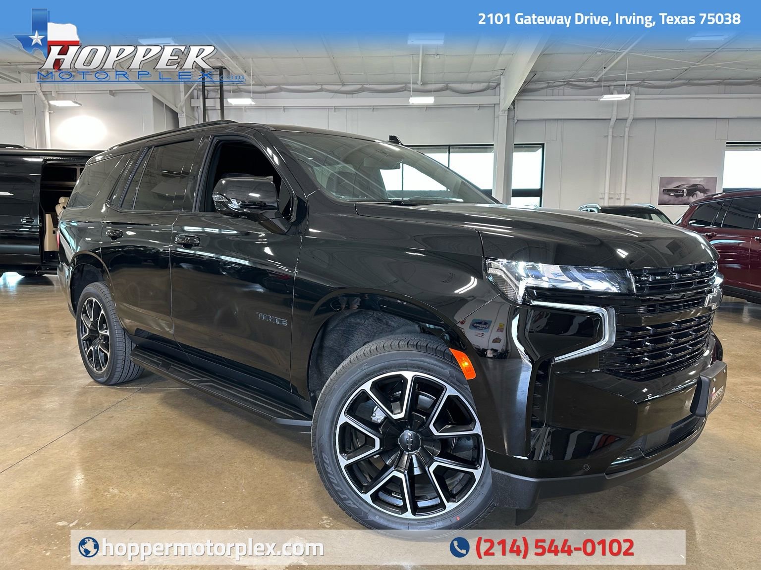 Used 2024 Chevrolet Tahoe RST w/ Sport Performance Package image 1