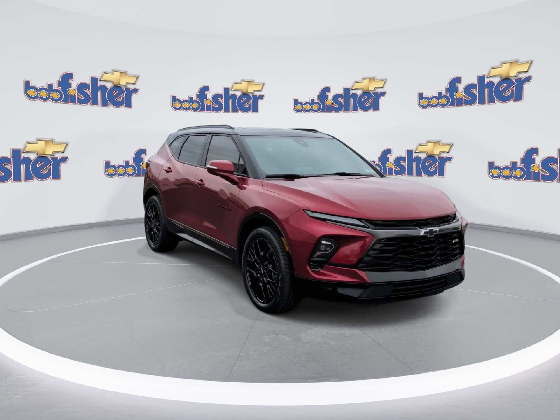 Certified 2023 Chevrolet Blazer RS w/ Driver Confidence II Package AWD/4WD image 2