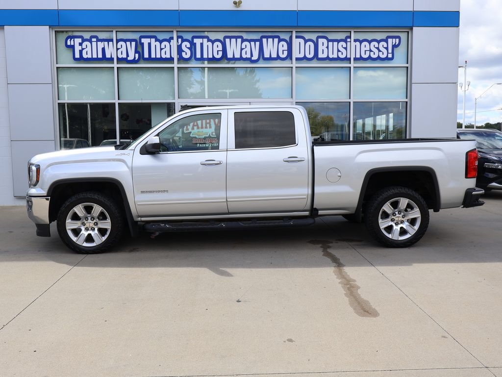 Used 2018 GMC Sierra 1500 SLE w/ SLE Value Package AWD/4WD image 7