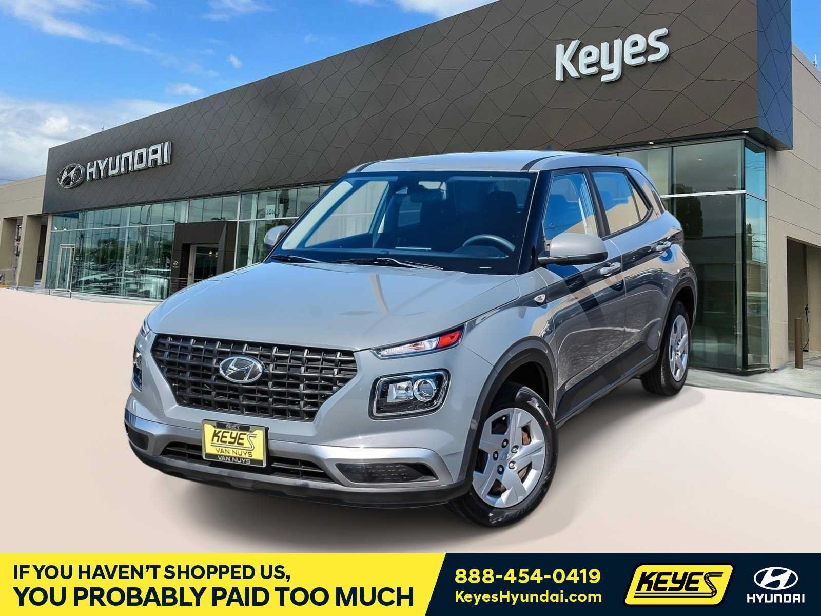 Used 2020 Hyundai Venue SE FWD image 1