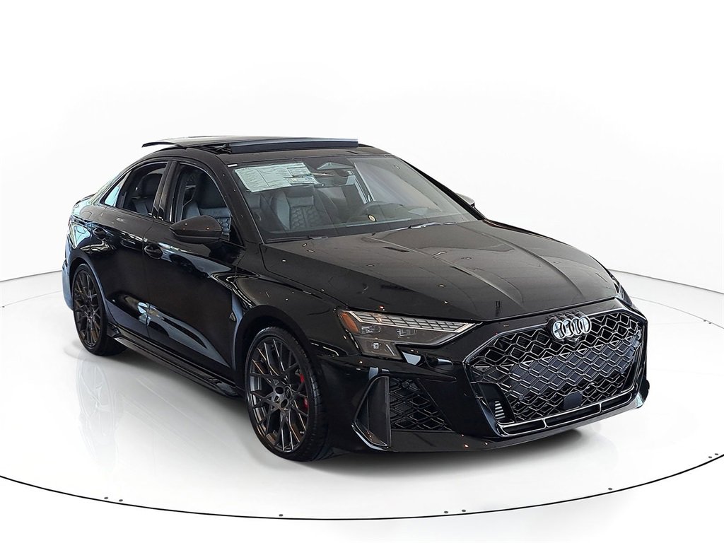 New 2026 Audi RS 3 image 1