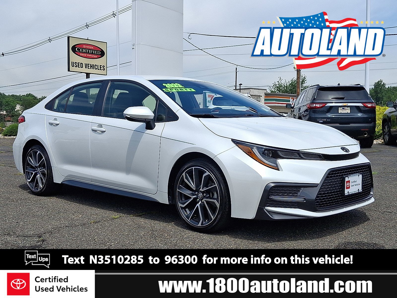 Certified 2022 Toyota Corolla SE image 1