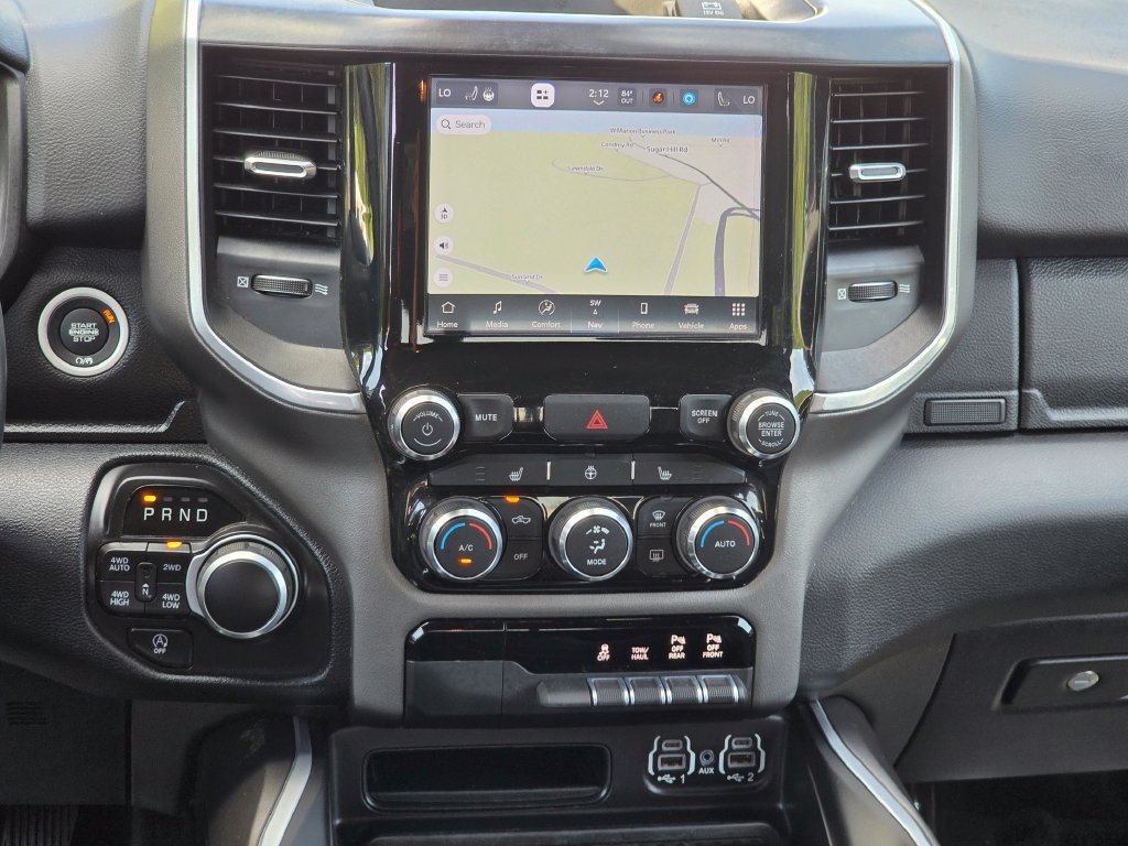 Used 2022 RAM 1500 Big Horn AWD/4WD image 32