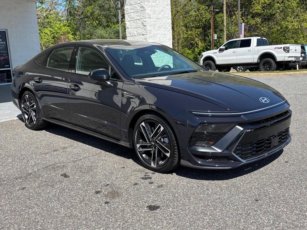 New 2026 Hyundai Sonata N Line FWD image 21