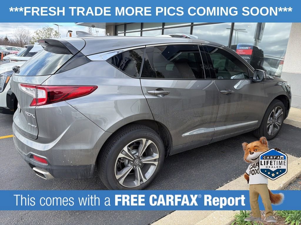 Used 2025 Acura RDX w/ Technology Package image 4