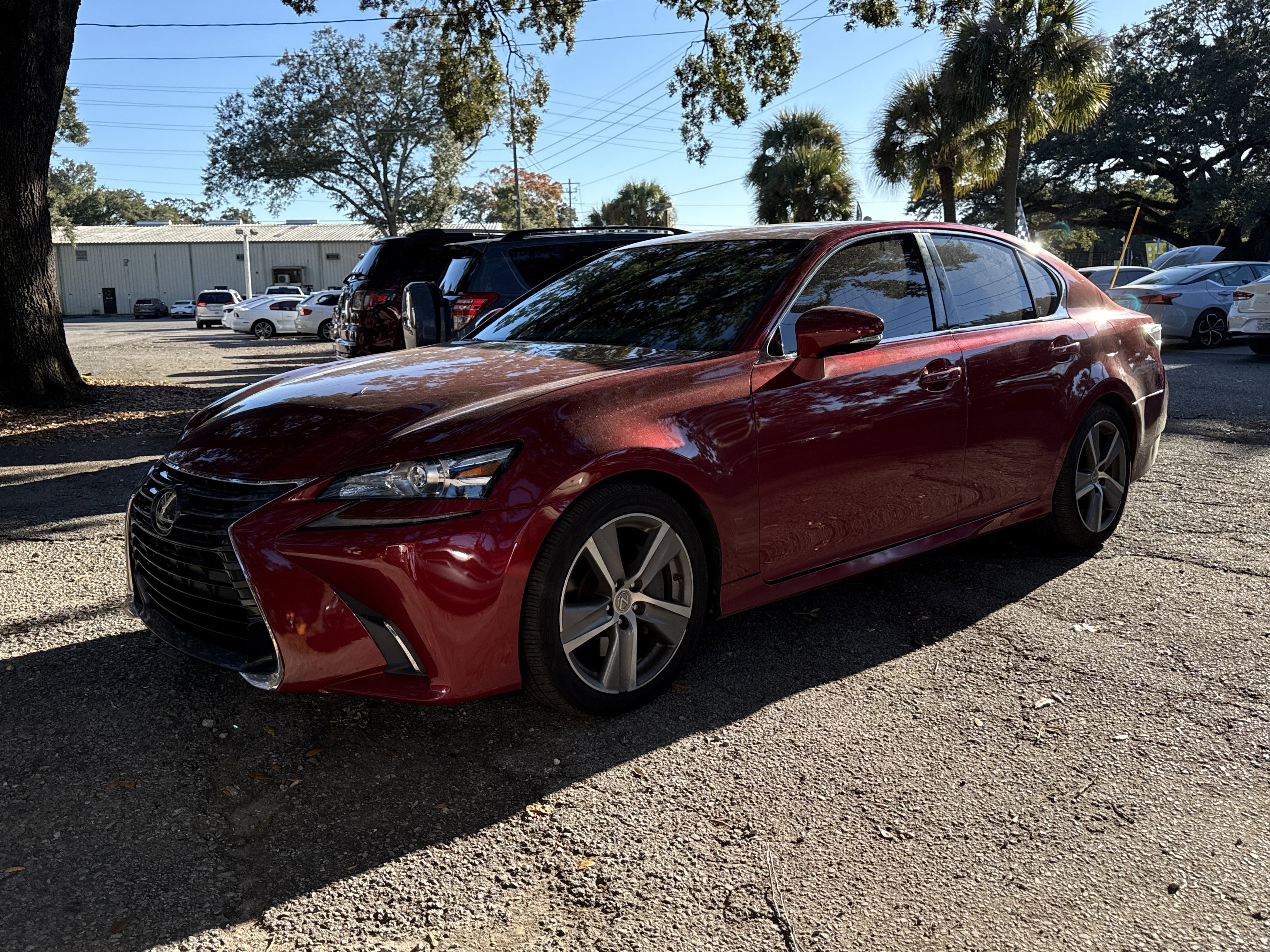 Used 2016 Lexus GS 200t