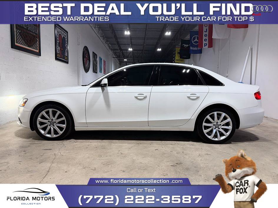 Used 2013 Audi A4 2.0T Premium AWD/4WD image 4