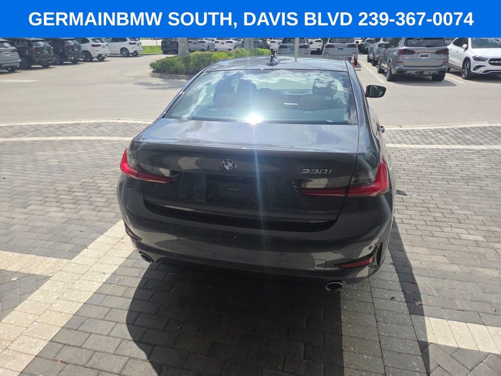 Used 2021 BMW 330i Sedan w/ Driving Assistance Package RWD image 14