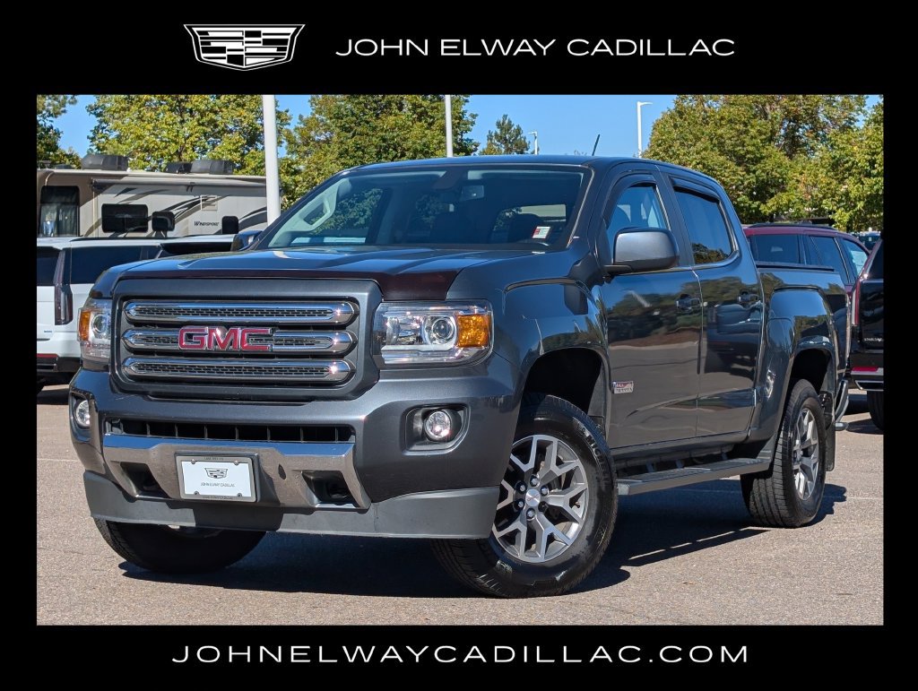 Used 2015 GMC Canyon SLE w/ All-Terrain Package AWD/4WD image 1