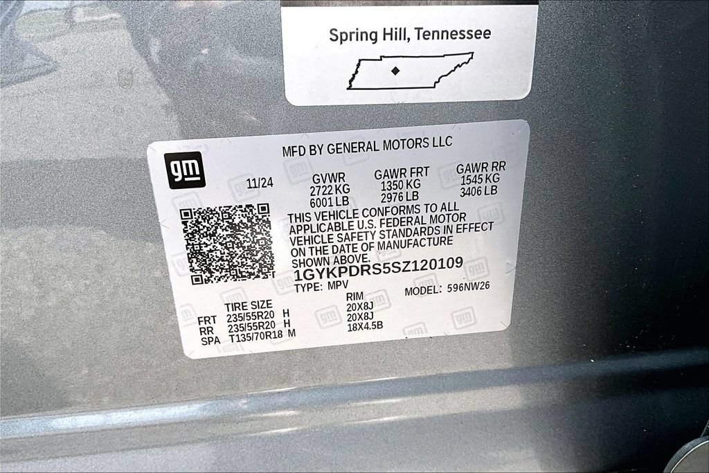 Certified 2025 Cadillac XT6 Premium Luxury AWD/4WD image 36
