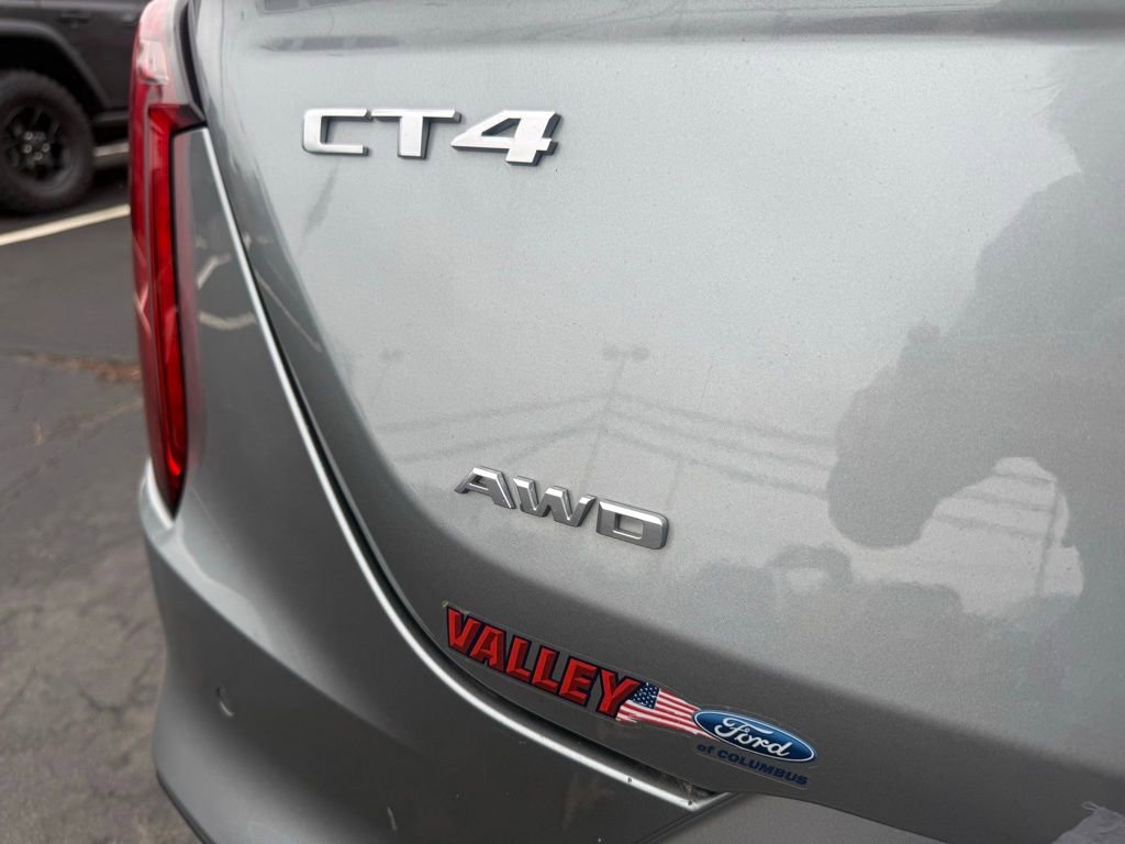 Used 2023 Cadillac CT4 Premium Luxury w/ Climate Package image 35