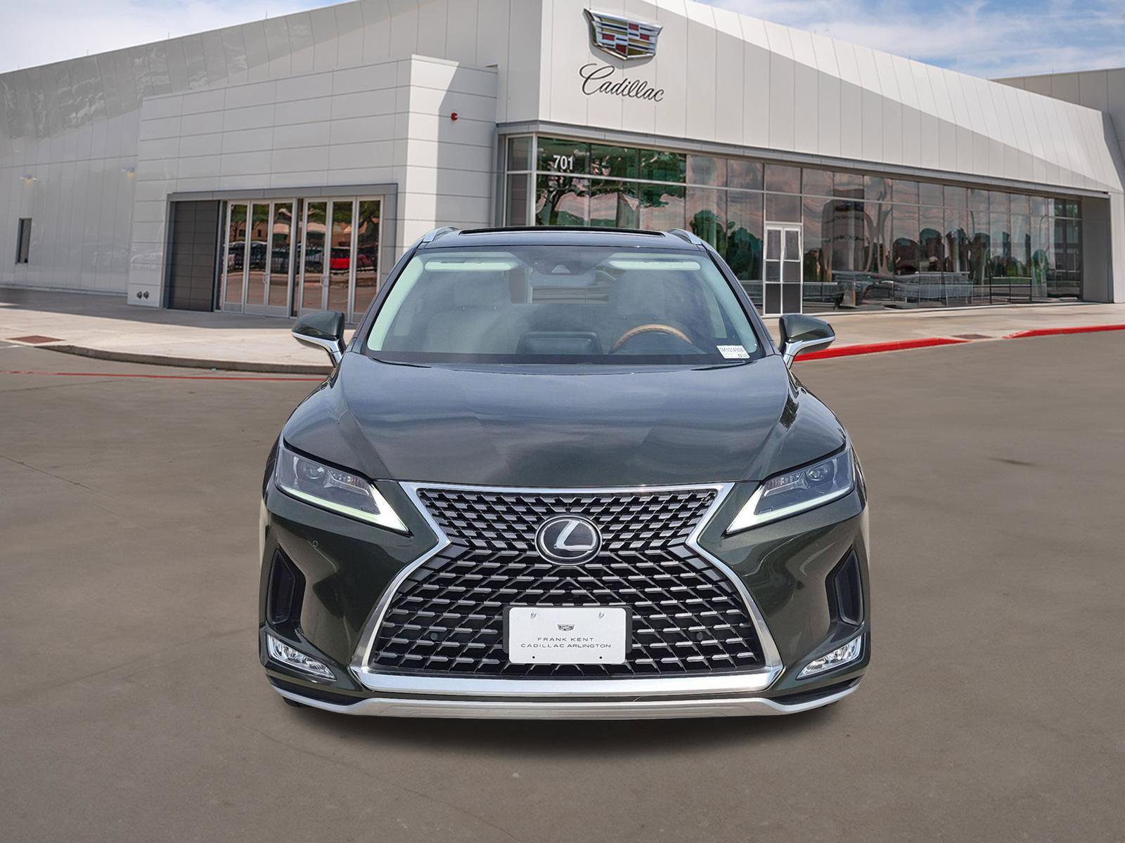 Used 2022 Lexus RX 350 FWD w/ Premium Package image 2
