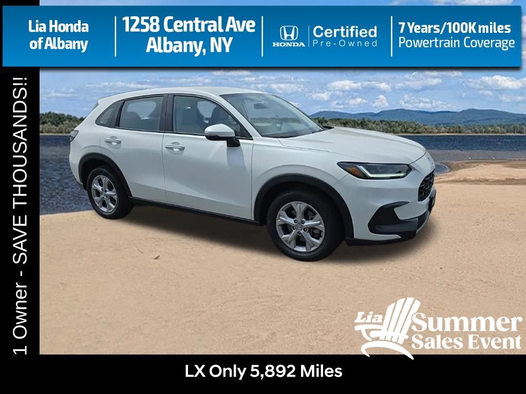 Used 2025 Honda HR-V LX image 1