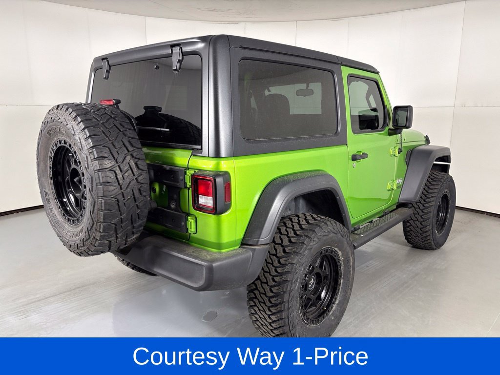 Used 2019 Jeep Wrangler Sport AWD/4WD image 11