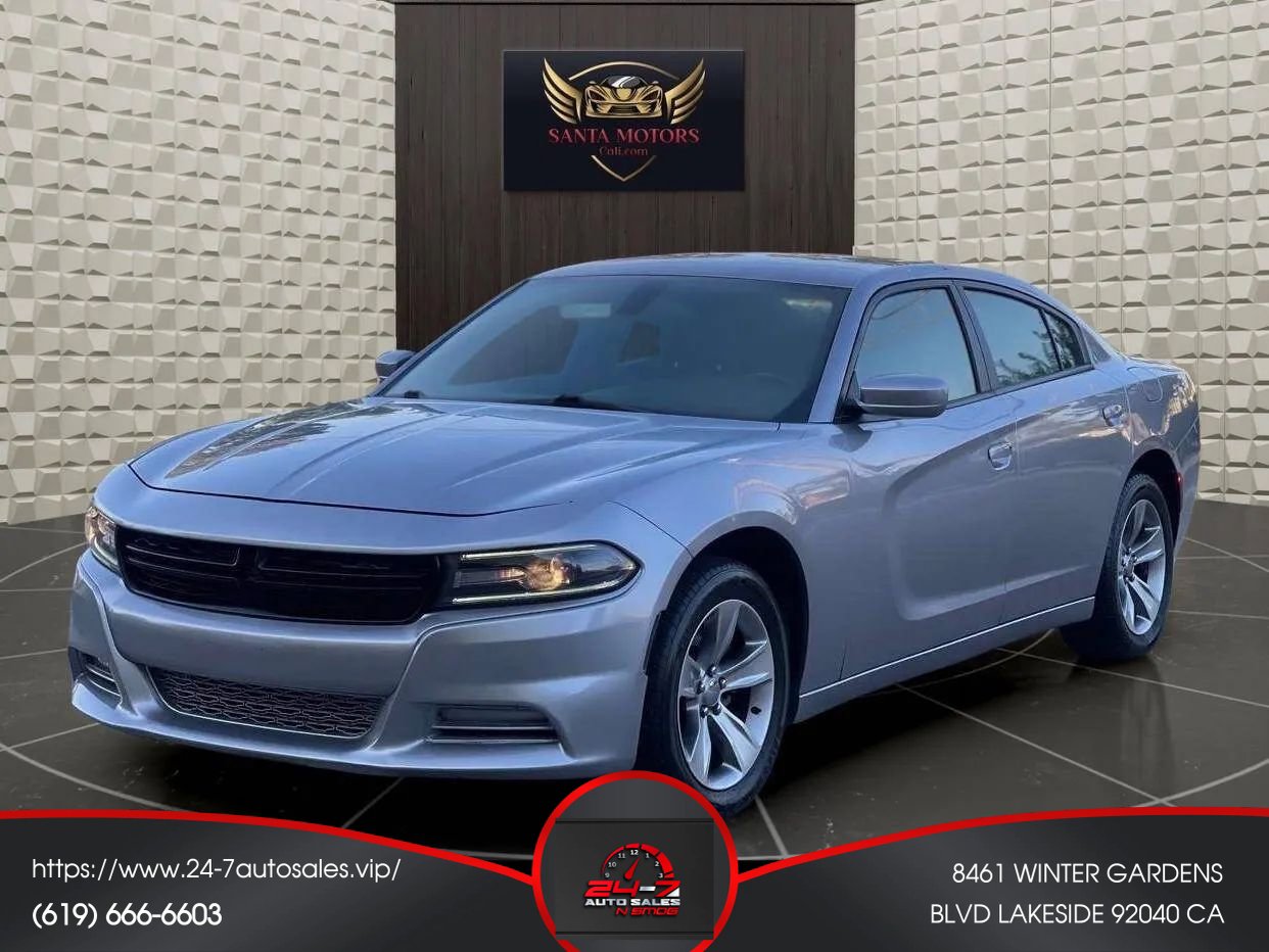 Used 2016 Dodge Charger SXT w/ Driver Confidence Group image 1