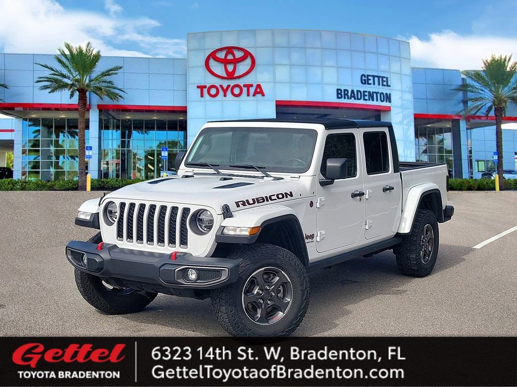 Used 2020 Jeep Gladiator Rubicon w/ Trailer Tow Package image 1