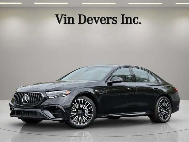 New 2026 Mercedes-Benz E 53 AMG e 4MATIC Sedan image 1
