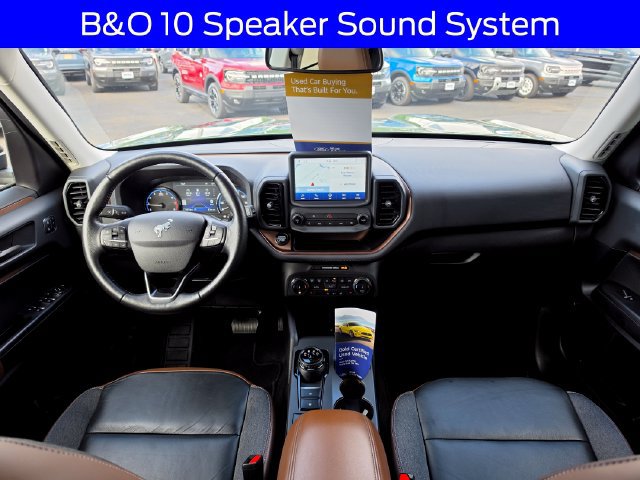 Certified 2023 Ford Bronco Sport Outer Banks w/ Tech Package AWD/4WD image 3