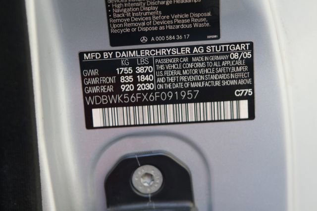 Used 2006 Mercedes-Benz SLK 350 image 24